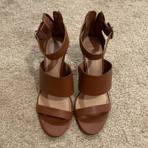 Brown INC heels